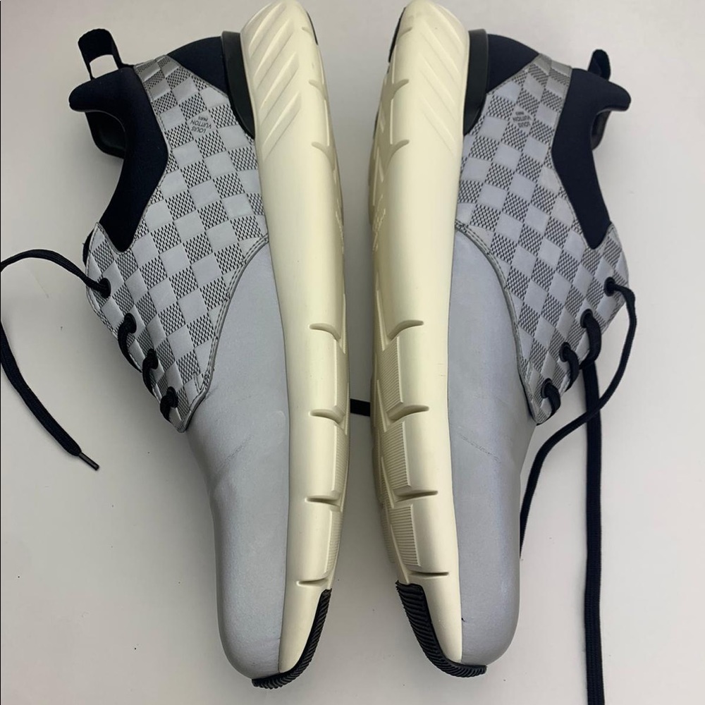 Louis Vuitton Nylon Suede Damier Fastlane - Picture 6 of 14